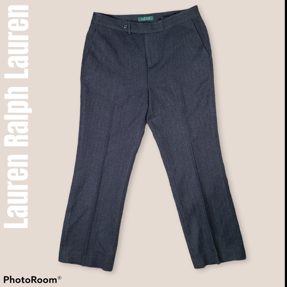 EUC 10P Lauren Ralph Lauren 100% Wool Pants